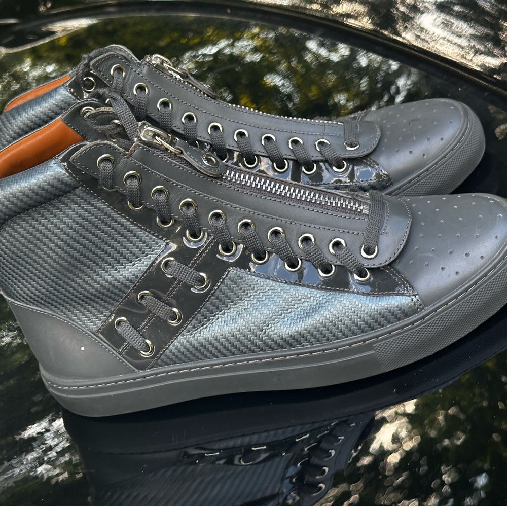 Bally high top sneakers